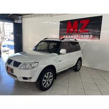 Tr4 2014 Branca 4x4 Flex Completo