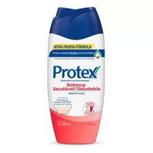 Sabonete Líquido Protex Balance Antibacteriano Em Líquido 250 Ml