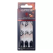 Uñas Postizas Autoadhesivas Impress Edición Halloween T M