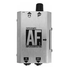 Amplificador P/ Fone De Ouvido Af1 Prata - Pc0018