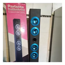 Parlante Torre Bluetooth Y Fm 