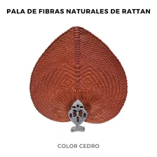 Ventilador Techo Rattan Para Exterior Windlux Florencia