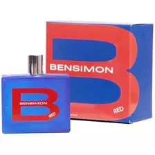 Perfume Hombre Bensimon Red Edp X 100 Ml