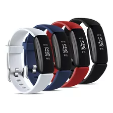 Compatible Fitbit Inspire 2 Bands Pack 4 Hombres Mujere...