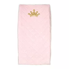 Funda Cambiador De Tela Rosa Royal Princess Minky 32 X ...