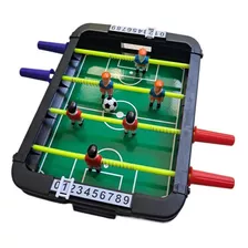 Futebol De Mesa Totó Mini Pebolim Premium