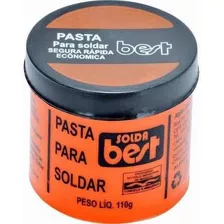 Pasta P/ Soldar Pote Pequeno 110gramas Best