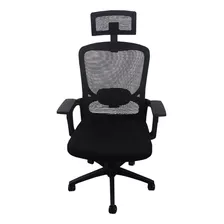 Silla De Oficina Ejecutiva Ergonomica Giratoria Soft Classic