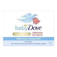 Sabonete Em Barra Dove Baby Hidratação Enriquecida 75g