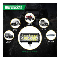 Focos Led Neblineros 4x4 Volvo S40 01/09 2.5l Foto 7