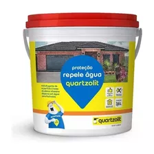 Impermeabilizante De Rodapé Repele Agua 3,6l Quartzolit