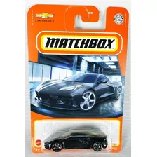 Miniatura 2020 Corvette C8 1/64 Matchbox