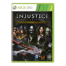 Injustice Gods Among Us Ultimate Edition Xbox 360