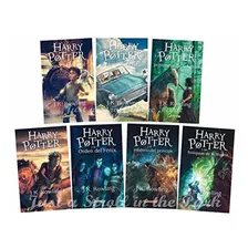 Colección Completa Harry Potter Books 1 2 3 4 5 6 7 Nuevos