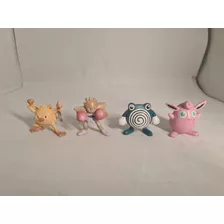 Lote De 4 Pokemon Tommy Original 1997 Semipeleadores