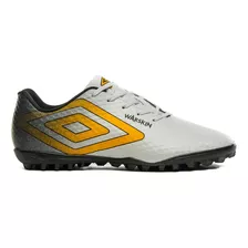 Botines Umbro Warskin Tf Hombre Fútbol Blanco