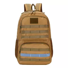 Mochila Camuflada 50 Litros Notebook Acampamento Impermeável