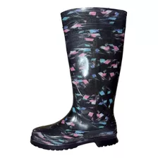 Botas Para Lluvia Agua Pantaneras Impermeables Roxy