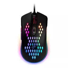 Mouse Para Jogo K-mex M370 Preto