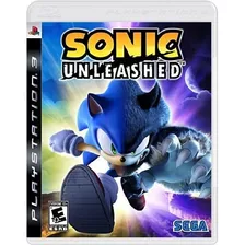 Sonic Unleashed - Mídia Física Ps3