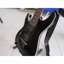 Guitarra Schecter Omen 7 Zurda. Pickups Custom Y Split Coil