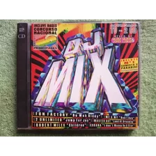 Eam Cd Doble Dj Mix 1996 Maquina Total Blanco Y Negro + Duro