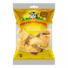 Doce De Leite Com Amendoim Portão De Cambuí Pacote 200g