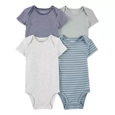 Pack 4 Bodys Bebe Carter's 18m - 12m - 6m 