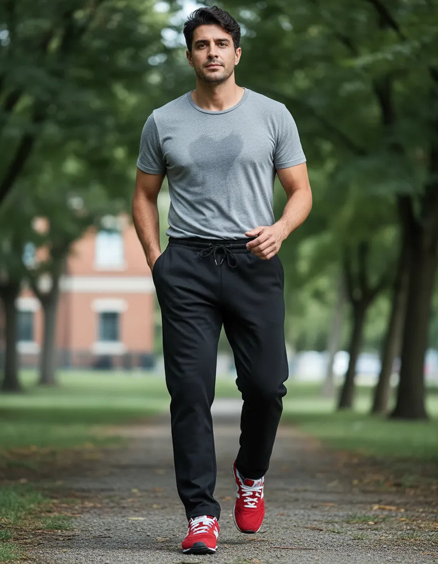 Jogging Algodon Recto Reforzado Deportes Varios