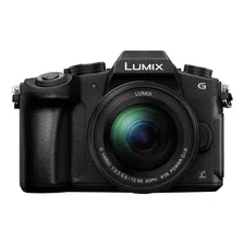 Panasonic Lumix Kit G85mk + Lente 12-60mm Dmc-g85mk Sin Espejo Color Negro