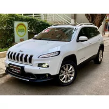 Jeep/cherokee 3.2 Limited 4x4 V6 2014 Impecável Sem Detalhes