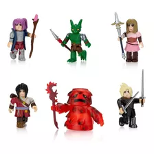 Roblox Action Collection - World Zero Set De 6 Figuras 