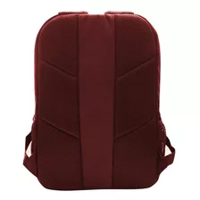 Mochila Backpack Swissmobility P/laptop 15.6 Bro-115 Roja Color Rojo