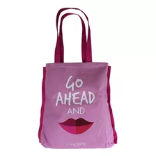 Bolso Lancome Go Ahead And Smile - 100% Original