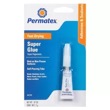 Adhesivo Pegatodo Super Glue Permatex 20gr. Blister