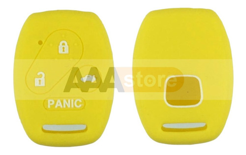 Funda Silicon Protector Llave Honda 4 Botones Foto 10