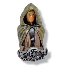 Boneco Luke Skywalker Busto Em Filamento 3d Pintado 17 Cm