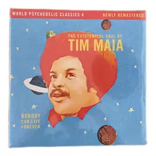 Lp Tim Maia Nobody Can Live Forever Duplo Importado