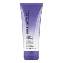 Paul Mitchell Acondicionador Rubio Platino Morado, Enfría .