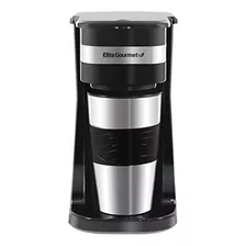 Elite Gourmet Ehc111a Maxi-matic Personal Cafetera Compacta