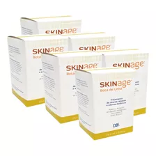 Atadura Bota De Unna Skinage C/ Óxido De Zinco - 6 Unidades