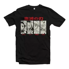 Playera Kimetsu No Yaiba Demon Slayer Demon Squad N04