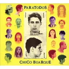 Chico Buarque Cd Para Todos 1993 Made In Brasil Nuevo