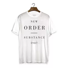 Camiseta New Order Substance 1987