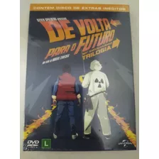 Box Dvd Trilogia De Volta Para O Futuro - Edição 30° Aniv.