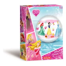 Didacta Pelota Roller Inflable Con Sonido Princesas Flaber