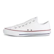 Tenis Blancos Discovery New Bajo Clasico En Lona