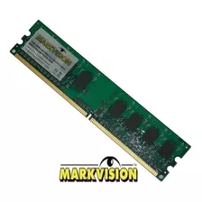 6 Unid Memórias Markvision 512mb 667 Mhz Cl5 Pc5300u-50550