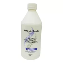 Líquido Loción Para Permanente Normal Anna De Sanctis 500ml 