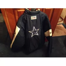 Chamarra Nfl Pro Line Cowboys Talla L Oficial Enviogratis +